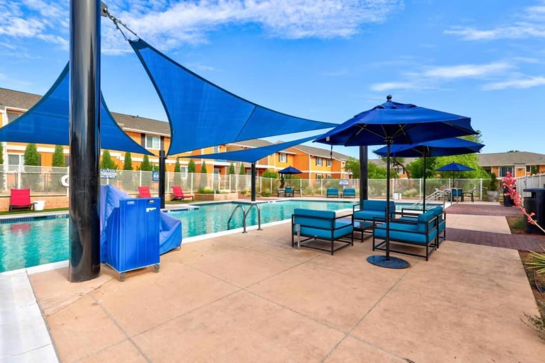 Sleepover 1Bd 1Ba Oklahoma City Apartments Eksteriør bilde
