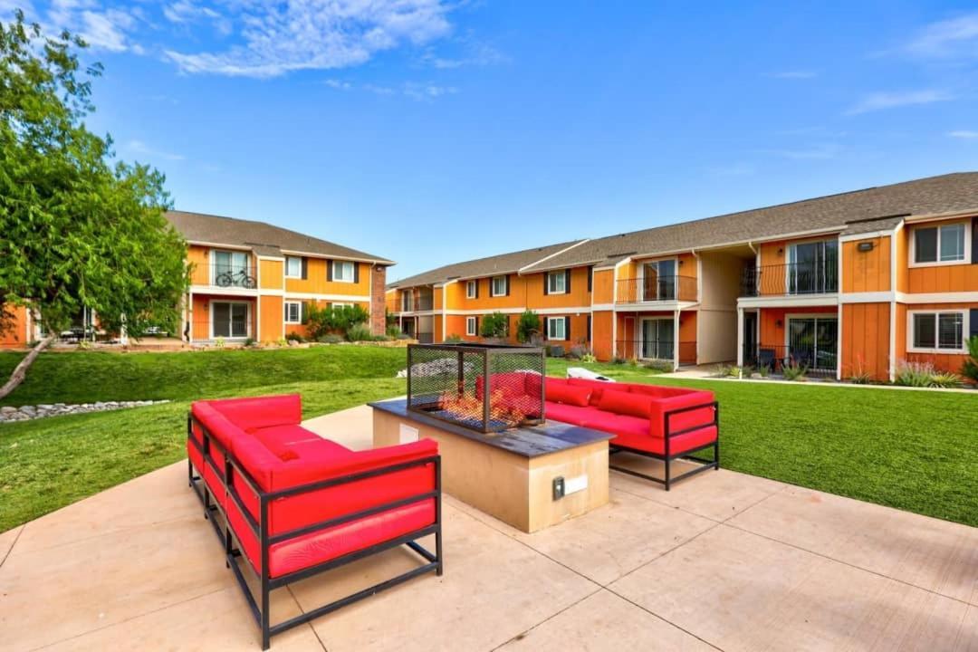 Sleepover 1Bd 1Ba Oklahoma City Apartments Eksteriør bilde